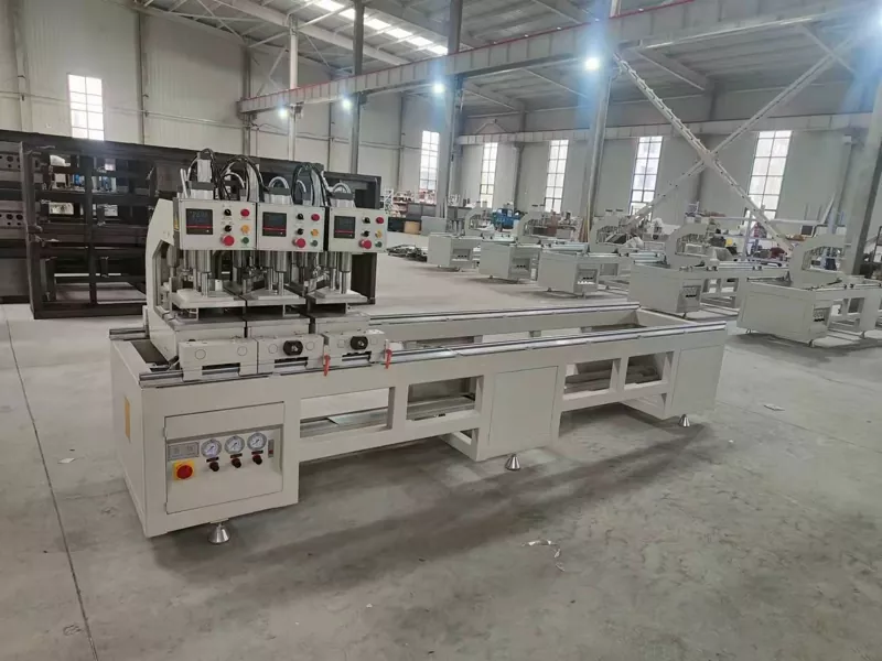 Lebulang Machine, Pencere İmalatı için Gelişmiş UPVC Kaynak Makinelerini Piyasaya Sürüyor