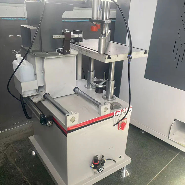Termal Kırma Pencere Orta Kayıt için 3 + 1 Eksenli CNC Alüminyum Parmak Freze Makinesi