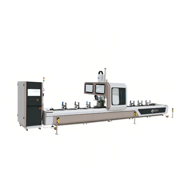 4 Eksenli CNC Giydirme Cephe Delme Freze Merkezi