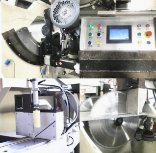 5 Eksen CNC Pencere & Kapı Profil Kesim Testere