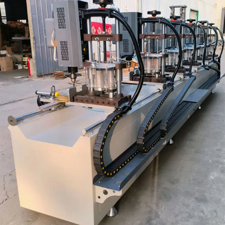 8 Milli CNC Giydirme Cephe Delme Makinası