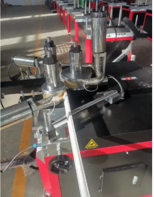 Alüminyum ve PVC Pencere/Kapı Profilleri için CNC Bükme Makinesi