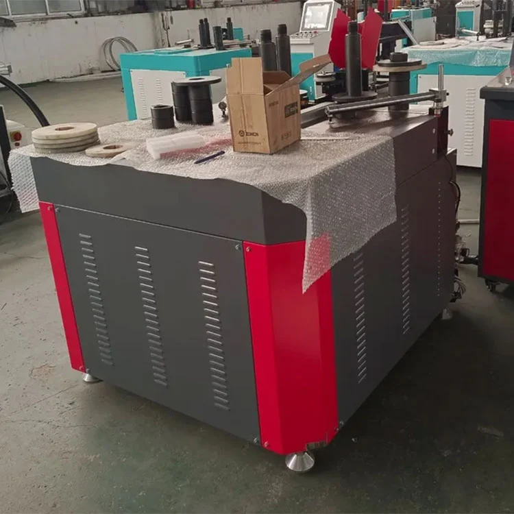 CNC Dört Kafa Köşe Sıkma Makinası