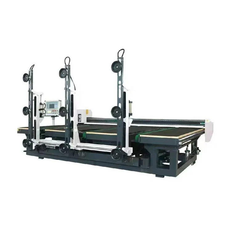 Yalıtım Camı için CNC Cam Kesme Makinesi