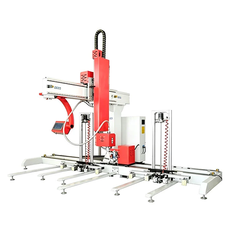 CNC Cam Pencere Mastik Yayma Makinaları