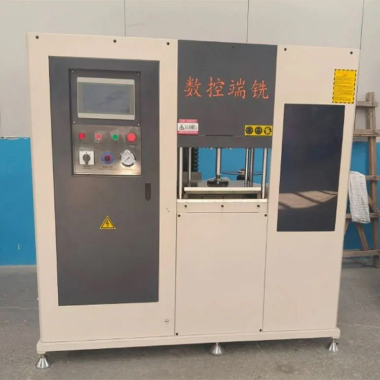 Birleştirilmiş Giydirme Cephe İmalatı için CNC Servo Parmak Frezeleme Ekipmanı