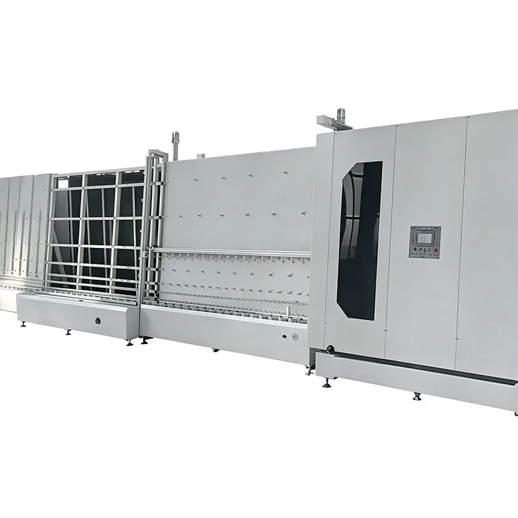 CNC Yıkama Kurutma Presi Yalıtımlı Cam Üretim Hattı