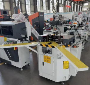 Ağır Hizmet 140mm Alüminyum Profil Köşe Sıkma Makinesi