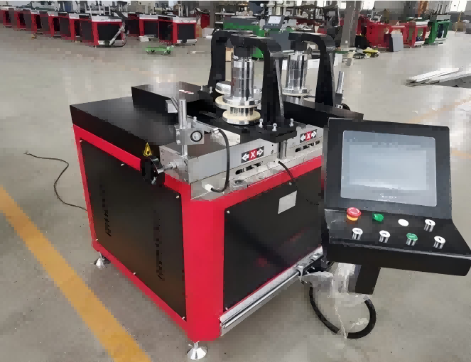Alüminyum ve PVC için Ağır Hizmet CNC Profil Bükme Makinesi