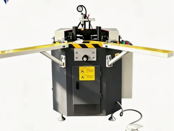 Yüksek Hassasiyetli 140mm Alüminyum Profil Köşe Birleştirme Makinesi