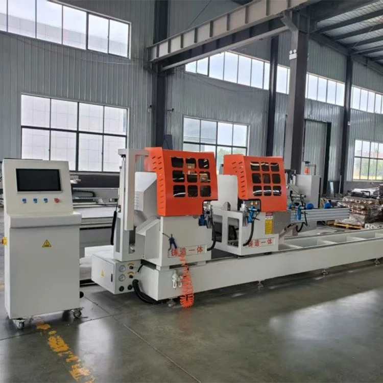 Yüksek Hassasiyetli 5 Eksenli CNC Bileşik Gönye Testere