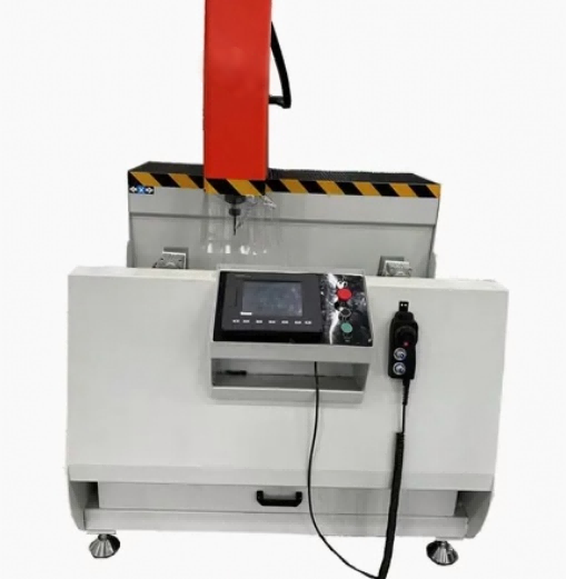 Endüstriyel Alüminyum Profiller için Yüksek Hassasiyetli 800mm Ağır Hizmet CNC İşleme Merkezi