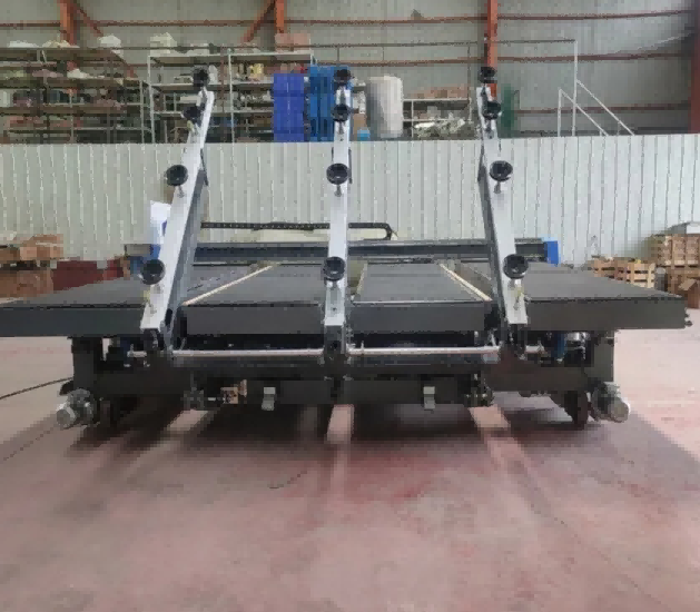 Yalıtım Camı için Yüksek Hassasiyetli Otomatik CNC Cam Kesme Makinesi