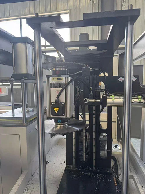 Dual Cut Axis End Miller Thermal Break Aluminium Production Line