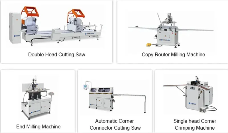 Full Auto Double Head Aluminum Mitre Saw