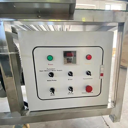 1600mm Stainless Steel Insulated Glass Washing And Drying Machine