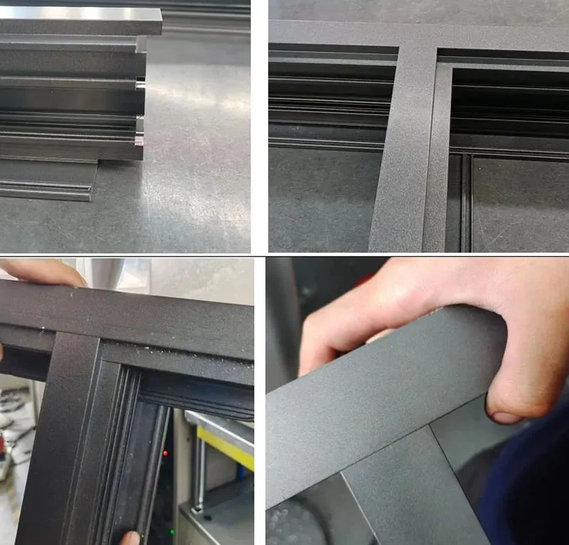 800mm Cnc Curtain Wall End Milling Machine