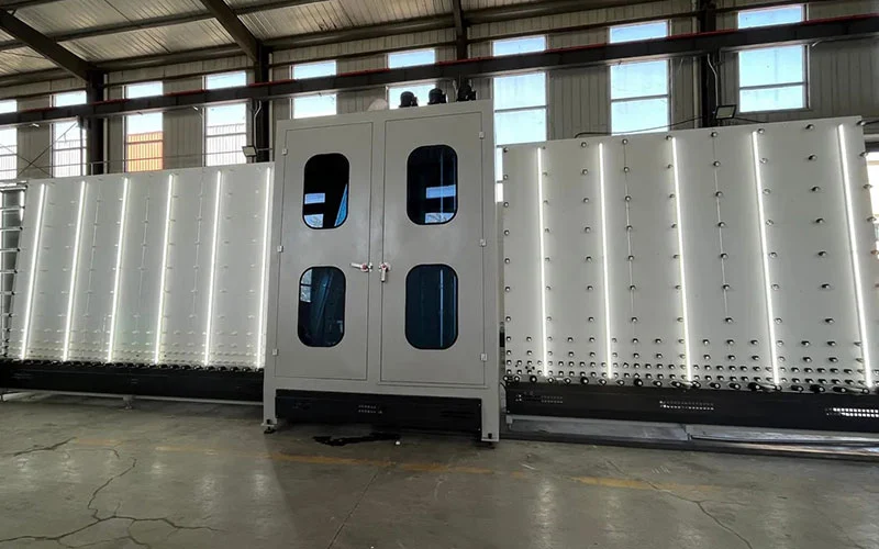 Automatic Washing Drying Press Line For Insulated Glass