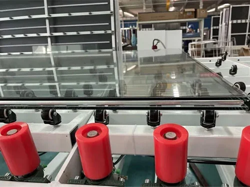Automatic Washing Drying Press Line For Insulated Glass