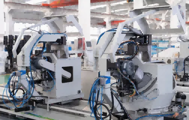 Endüstriyel Sınıf 5 Eksenli CNC Bileşik Gönye Testere