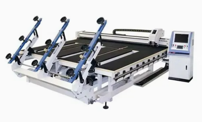 Yalıtım Camı Üretimi için Hassas CNC Cam Kesme Makinesi